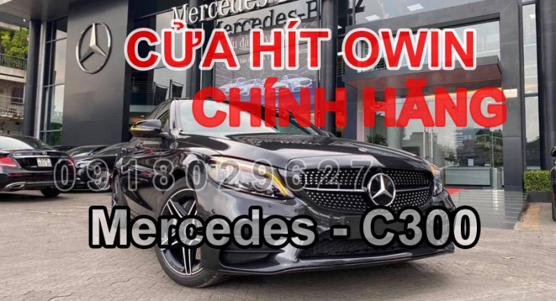 Cửa hít Owin chính hãng Mercedes C300