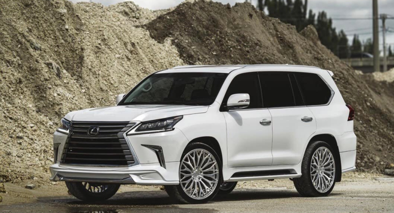 Cửa hít Owin chính hãng lexus Lx570