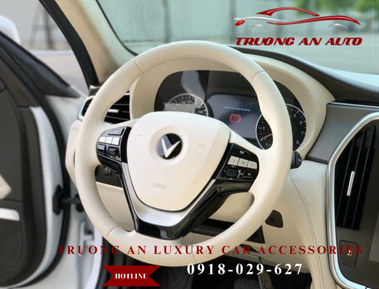 VINFAST LUX A2.0 MAY DA VÔ LĂNG CAO CẤP 