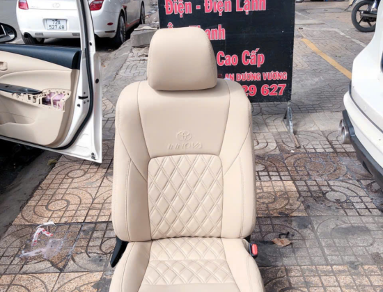GHẾ DA TOYOTA INNOVA