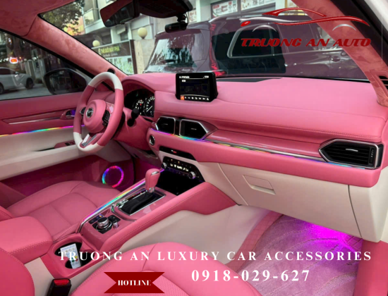MAZDA CX5 ĐỔI MÀU NỘI THẤT 