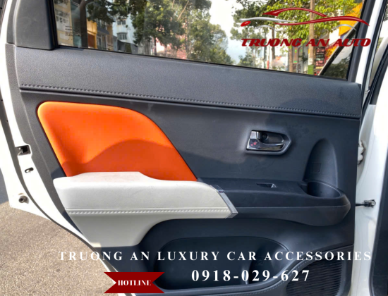 TOYOTA RUSH BỌC GHẾ DA  