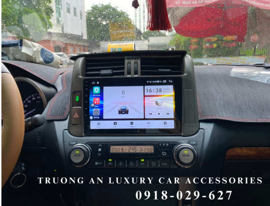 TOYOTA LANDR CRUISER PRADO LẮP ĐẶT CAMERA 360 LIỀN MÀN