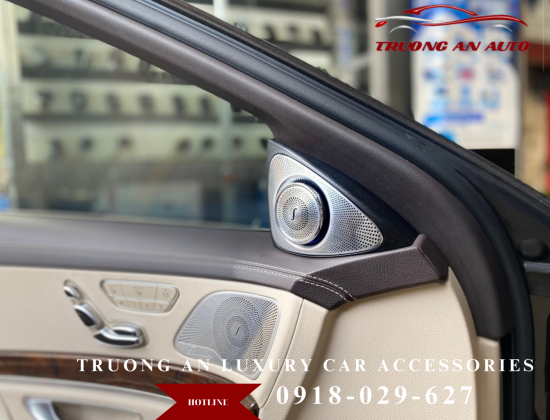 ĐỘ LOA BURMESTER CHÍNH HÃNG CHO MERCEDES S400