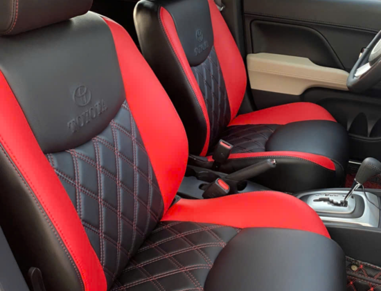 TOYOTA RUSH BỌC GHẾ DA  