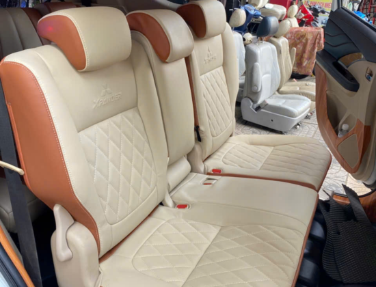 CÁC MẪU GHẾ DA MITSUBISHI XPANDER 