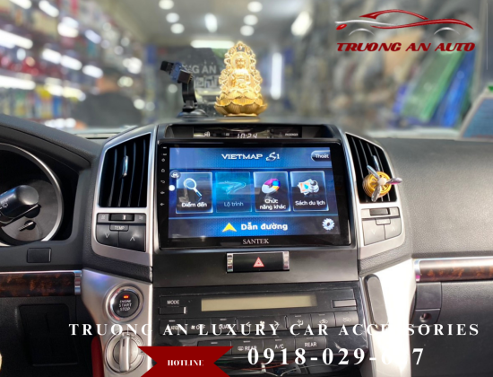 LẮP ĐẶT CAMERA 360 LIỀN MÀN CHO TOYOTA  LAND CRUISER 