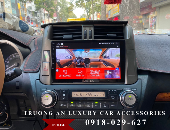 TOYOTA LANDR CRUISER PRADO LẮP ĐẶT CAMERA 360 LIỀN MÀN