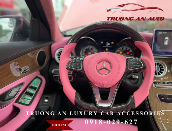 MAY DA VÔ LĂNG MERCEDEST C300, E, GLC, MAYBACH