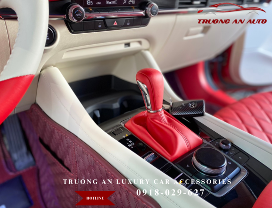 ĐỔI MÀU NỘI THẤT XE MAZDA 3