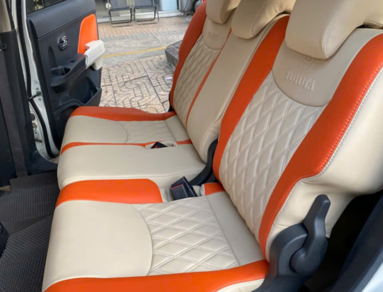 TOYOTA RUSH BỌC GHẾ DA  