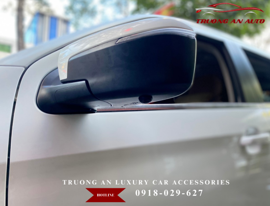 LẮP ĐẶT CAMERA 360 LIỀN MÀN CHO XE ISUZU MUX 2023