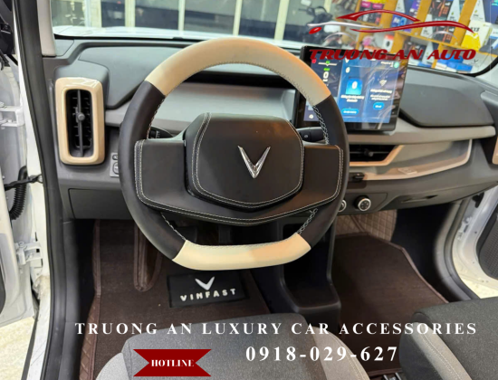MAY DA VÔ LĂNG VÀ NẮP KÈN VF3