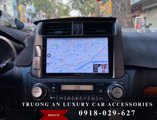 TOYOTA LANDR CRUISER PRADO LẮP ĐẶT CAMERA 360 LIỀN MÀN