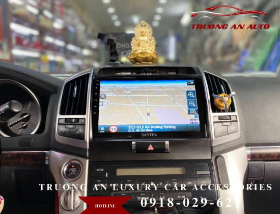 LẮP ĐẶT CAMERA 360 LIỀN MÀN CHO TOYOTA  LAND CRUISER 