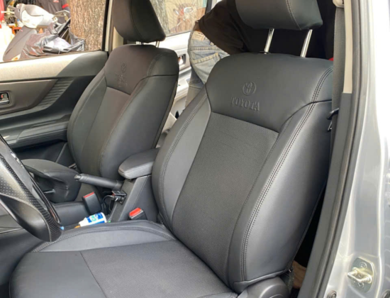 CÁC MẪU GHẾ DA TOYOTA VELOZ, ANVANZA 