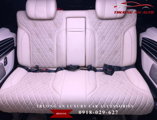 Ghế Giường Nằm + Chỉnh Điện Siêu Mượt Cho Mercedes V220