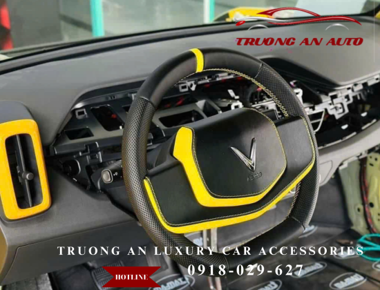 MAY DA VÔ LĂNG VÀ NẮP KÈN VF3