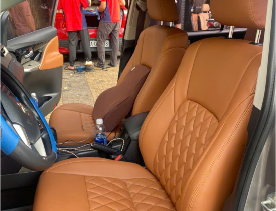 GHẾ DA TOYOTA INNOVA