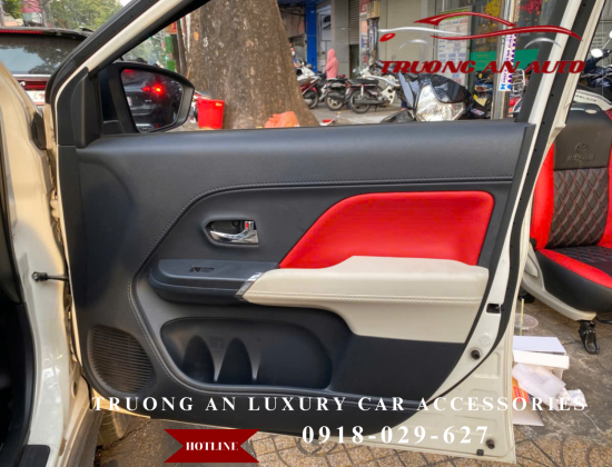 TOYOTA RUSH BỌC GHẾ DA  