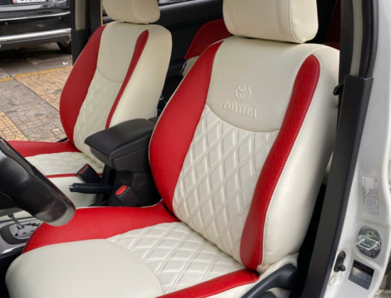 TOYOTA RUSH BỌC GHẾ DA  