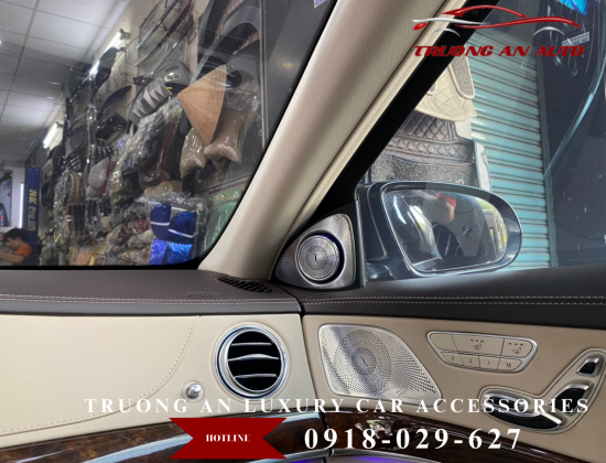 ĐỘ LOA BURMESTER CHÍNH HÃNG CHO MERCEDES S400