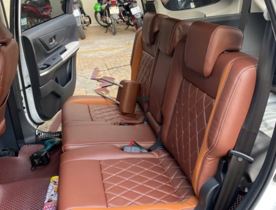 CÁC MẪU GHẾ DA TOYOTA VELOZ, ANVANZA 