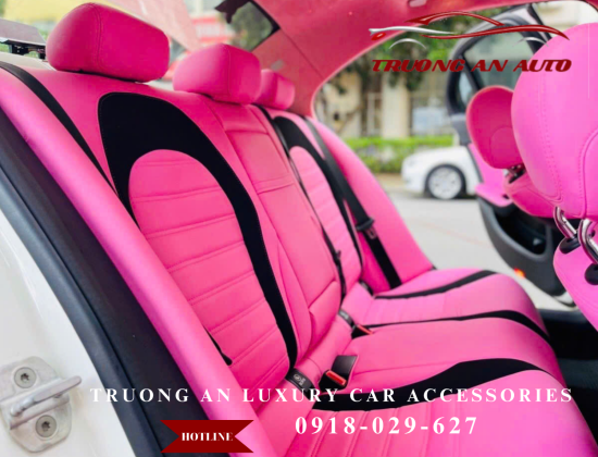 MERCEDES C300 LÊN COMBO ĐỔI MÀU NỘI THẤT TONE HỒNG ĐEN