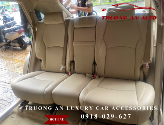 BỌC GHẾ DA CAO CẤP CHO LEXUS RX300, NX, EX, LS, IS