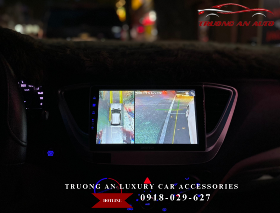 HYUNDAI ACCENT LẮP ĐẶT CAMERA 360 ĐỘ OWIN