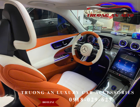 ĐỔI MÀU NỘI THẤT MERCEDES C300 2025 