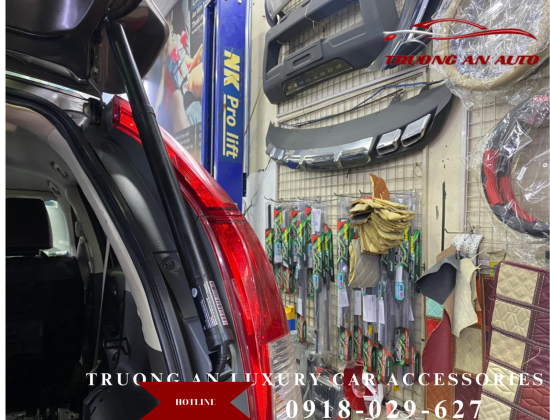 LẮP ĐẶT CỐP ĐIỆN PERFECTCAR  CHO HONDA CRV 