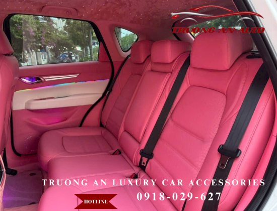 MAZDA CX5 ĐỔI MÀU NỘI THẤT 