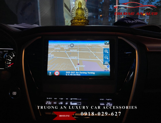 LẮP ĐẶT CAMERA 360 LIỀN MÀN CHO XE ISUZU MUX 2023