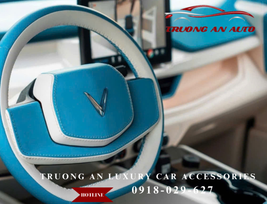 MAY DA VÔ LĂNG VÀ NẮP KÈN VF3