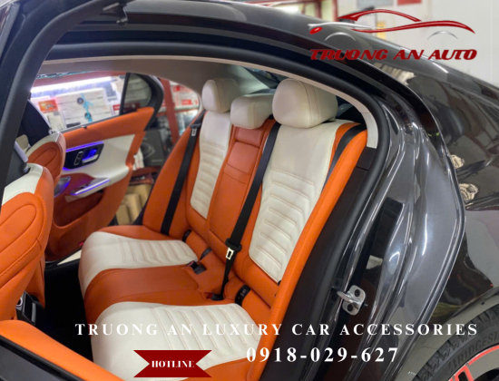 ĐỔI MÀU NỘI THẤT MERCEDES C300 2025 