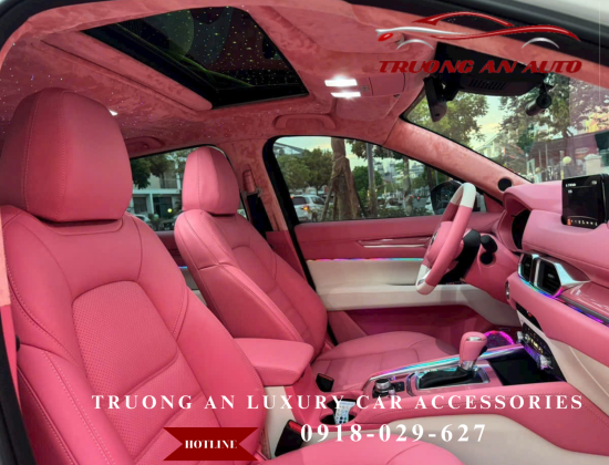 MAZDA CX5 ĐỔI MÀU NỘI THẤT 