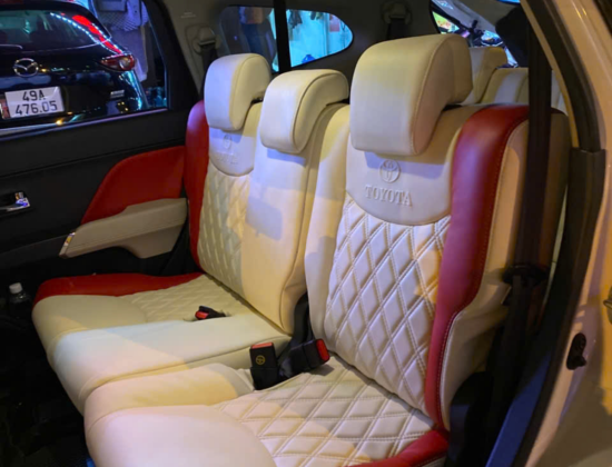 TOYOTA RUSH BỌC GHẾ DA  