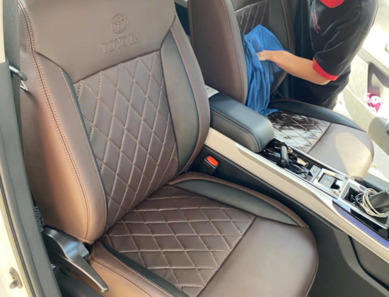 CÁC MẪU GHẾ DA TOYOTA VELOZ, ANVANZA 