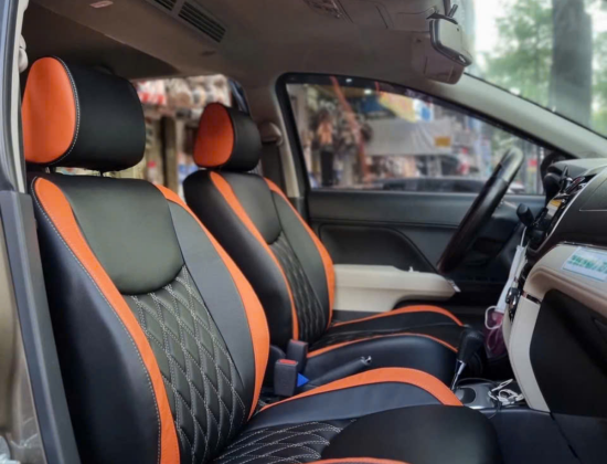 TOYOTA RUSH BỌC GHẾ DA  