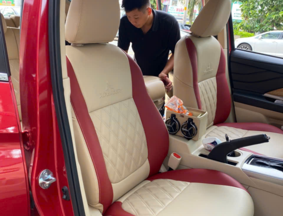 CÁC MẪU GHẾ DA MITSUBISHI XPANDER 