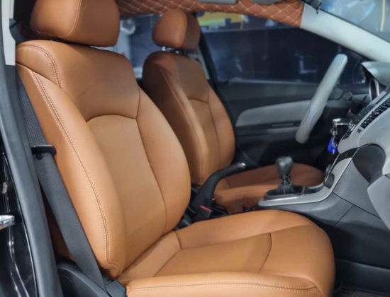 CÁC MẪU GHẾ DA CHEVROLET CURZE 