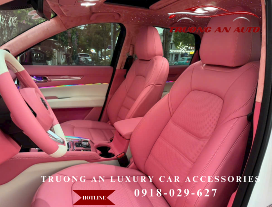 MAZDA CX5 ĐỔI MÀU NỘI THẤT 