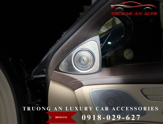 ĐỘ LOA BURMESTER CHÍNH HÃNG CHO MERCEDES S400