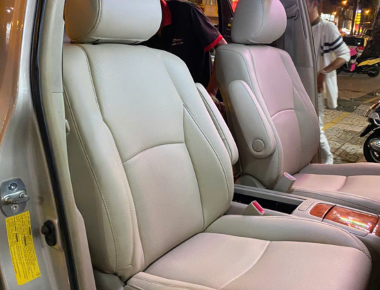 BỌC GHẾ DA CAO CẤP CHO LEXUS RX300, NX, EX, LS, IS