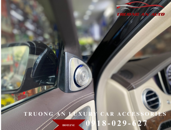 ĐỘ LOA BURMESTER CHÍNH HÃNG CHO MERCEDES S400