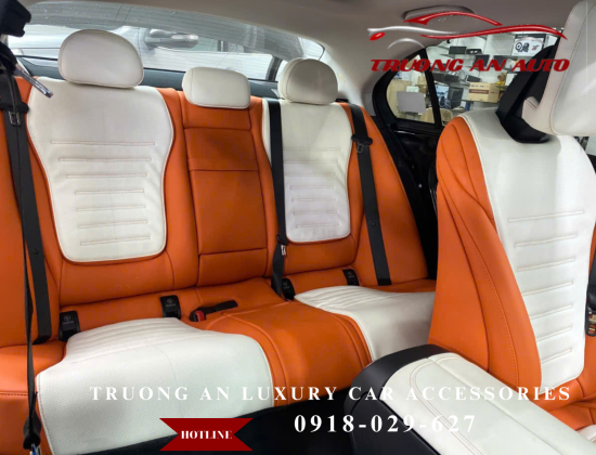 ĐỔI MÀU NỘI THẤT MERCEDES C300 2025 
