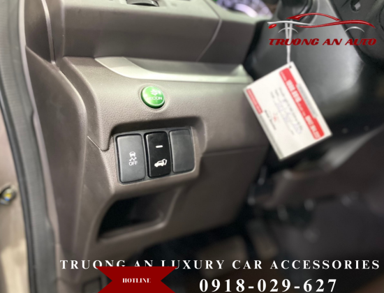 LẮP ĐẶT CỐP ĐIỆN PERFECTCAR  CHO HONDA CRV 