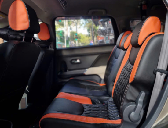 TOYOTA RUSH BỌC GHẾ DA  