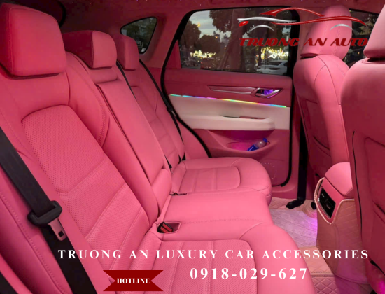 MAZDA CX5 ĐỔI MÀU NỘI THẤT 